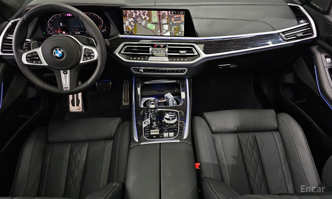 BMW X7 (G07)xDrive 40i M Sport 6 seater №8