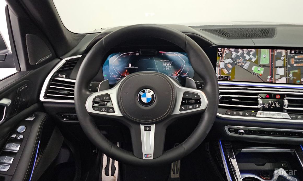 BMW X7 (G07)xDrive 40i M Sport 6 seater №14