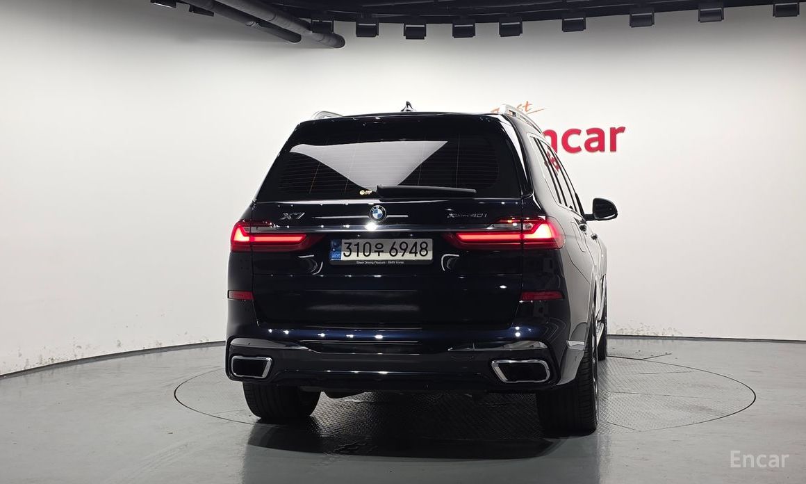 X7 (G07)xDrive 40i M Sport 6 seater 5