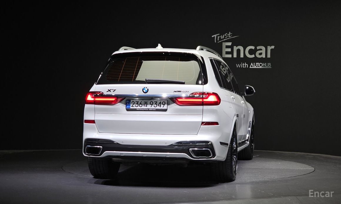 X7 (G07)xDrive 40i M Sport 6 seater 5