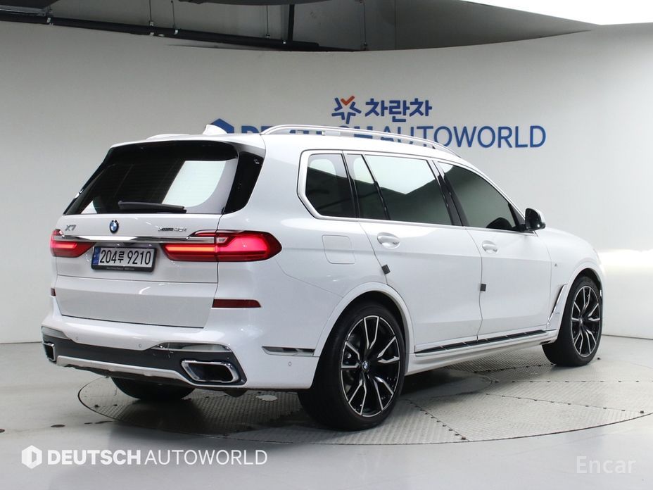 BMW X7 (G07)xDrive 40i M Sport 6 seater №3