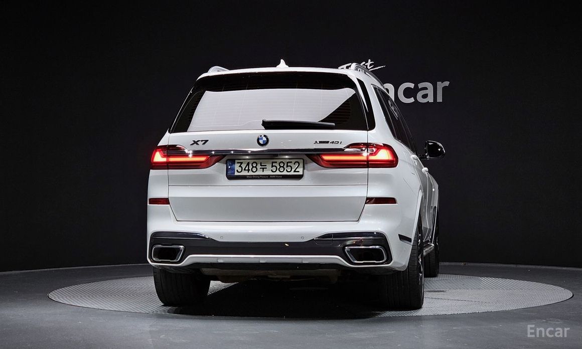 X7 (G07)xDrive 40i M Sport 6 seater 5
