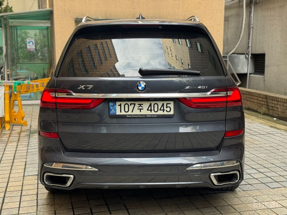 BMW X7 (G07)xDrive 40i M Sport 6 seater №5