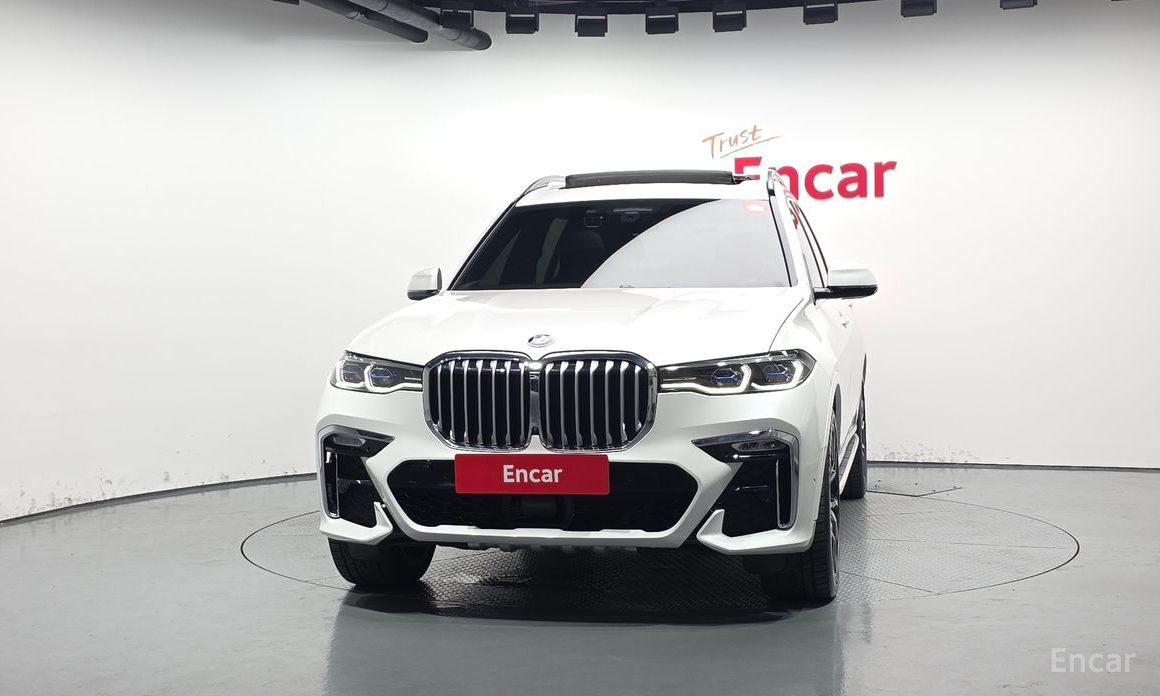 BMW X7 (G07)xDrive 40i M Sport 7 seater №4