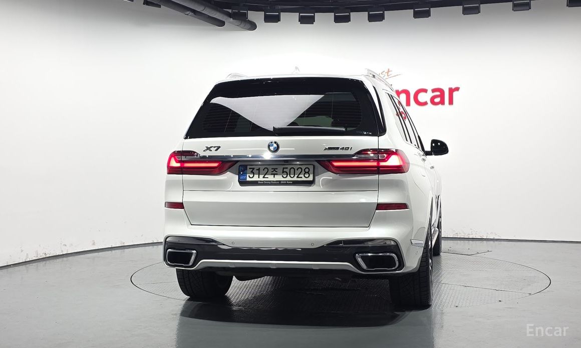 BMW X7 (G07)xDrive 40i M Sport 7 seater №5