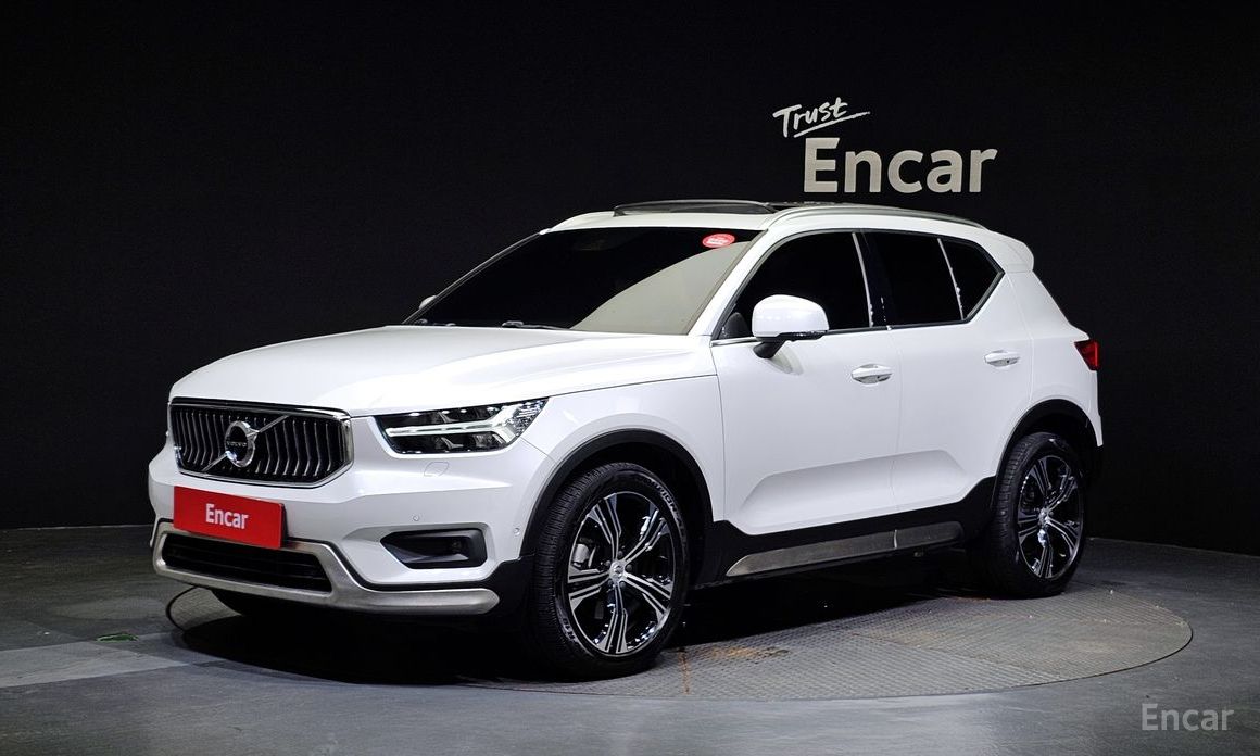 Volvo XC40B4 Inspiration №2