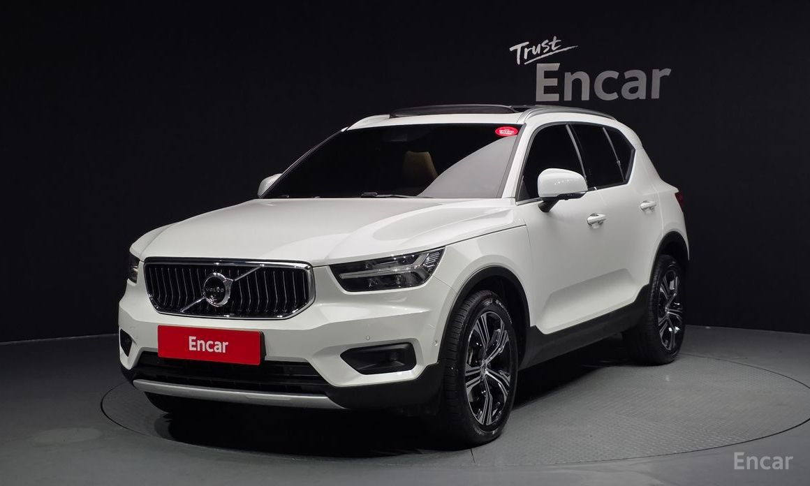 Volvo XC40B4 Inspiration №2