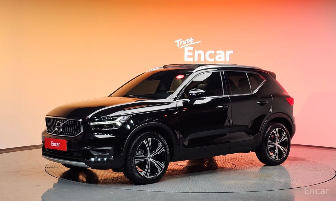 Volvo XC40B4 Inspiration №21