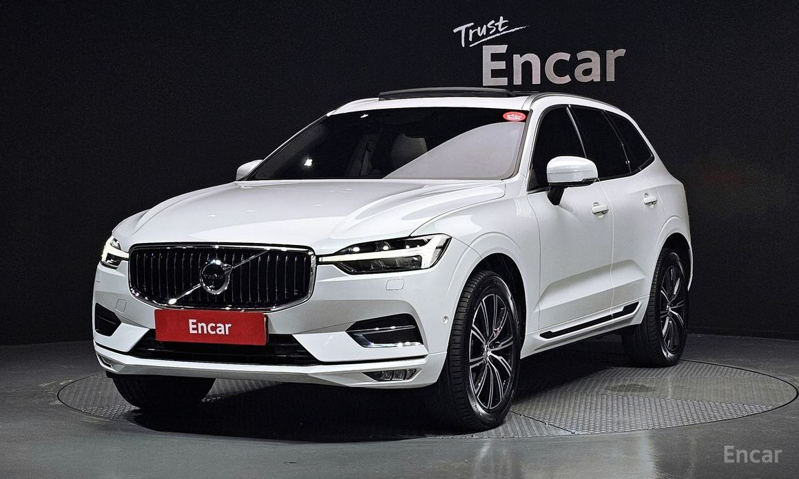 Volvo XC60 2nd Generation B5 Inspiration №2