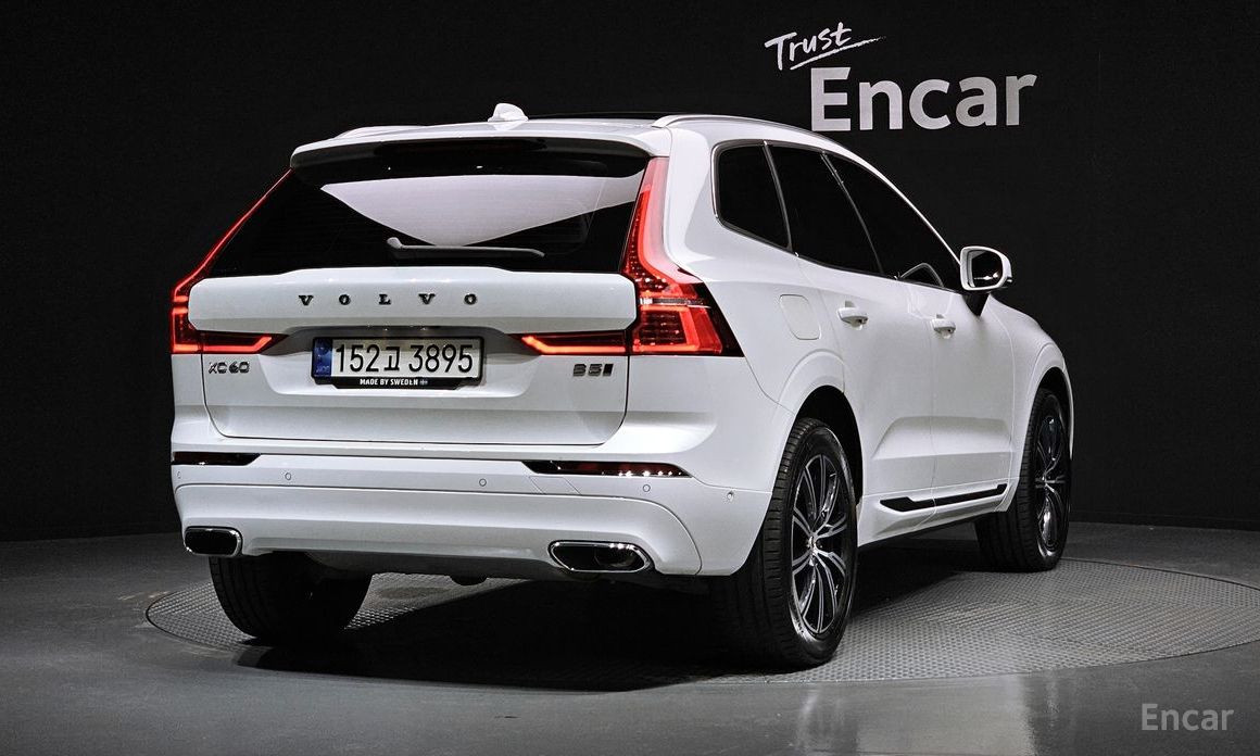 Volvo XC60 2nd Generation B5 Inspiration №3