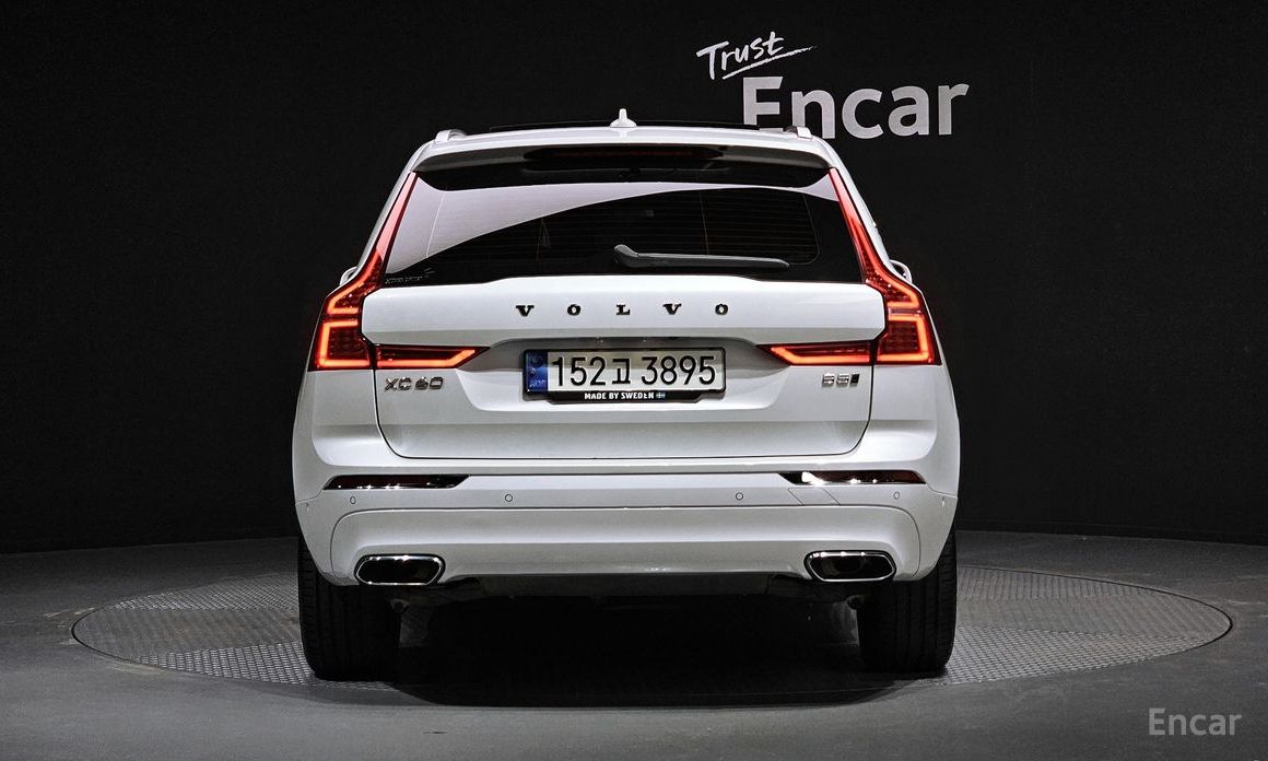 Volvo XC60 2nd Generation B5 Inspiration №5