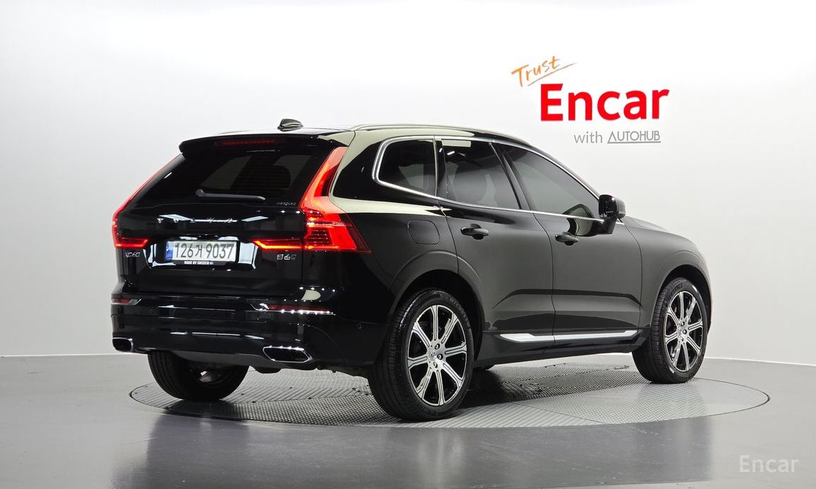 XC60 2nd Generation B6 Inspiration 3