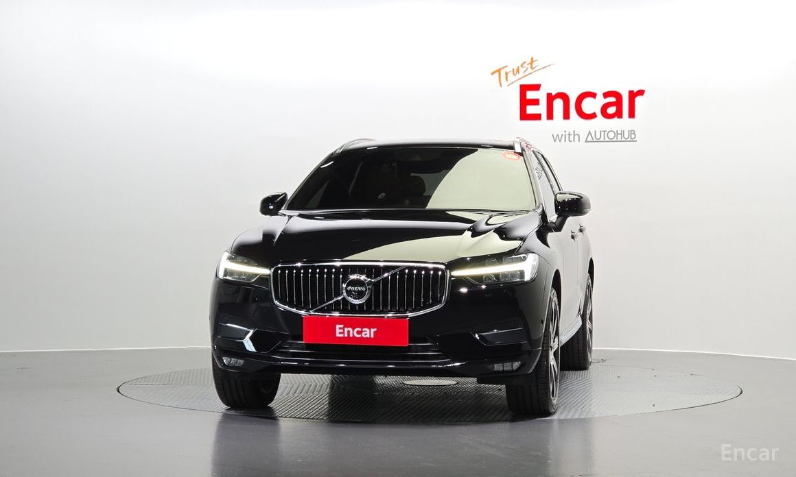 XC60 2nd Generation B6 Inspiration 4