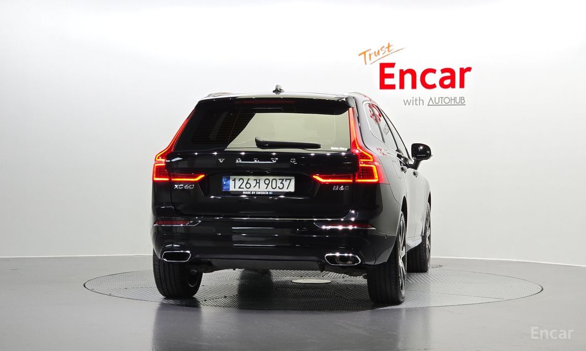 XC60 2nd Generation B6 Inspiration 5
