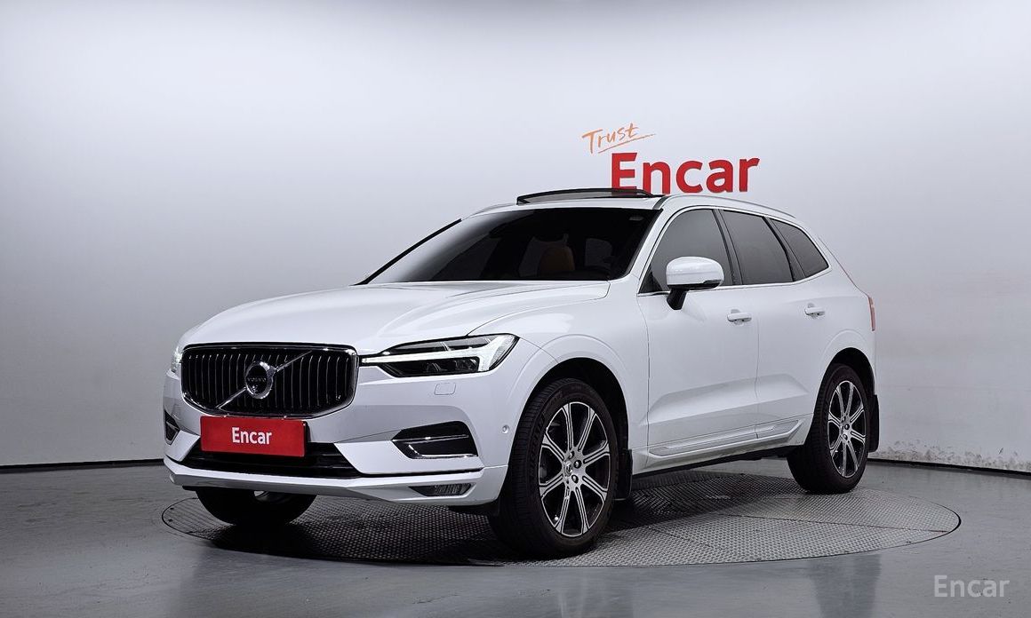 Volvo XC60 2nd Generation B6 Inspiration №2