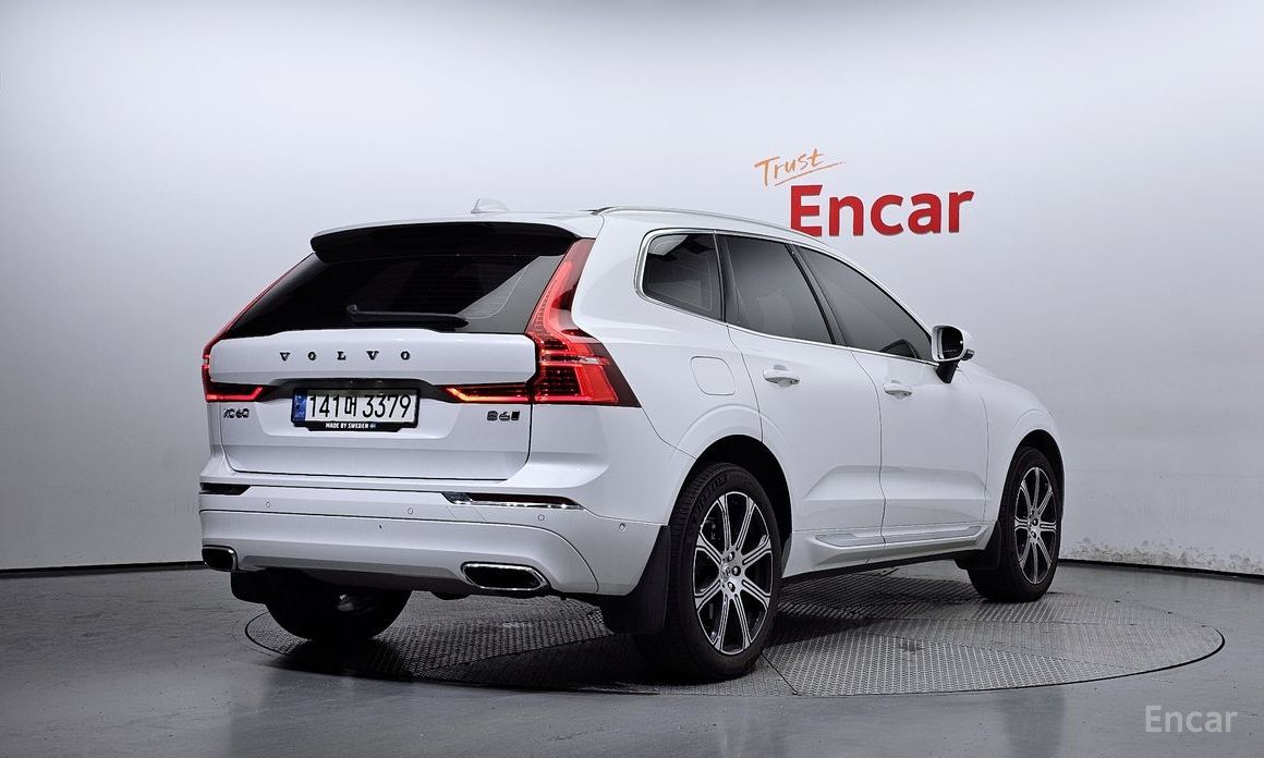 Volvo XC60 2nd Generation B6 Inspiration №3