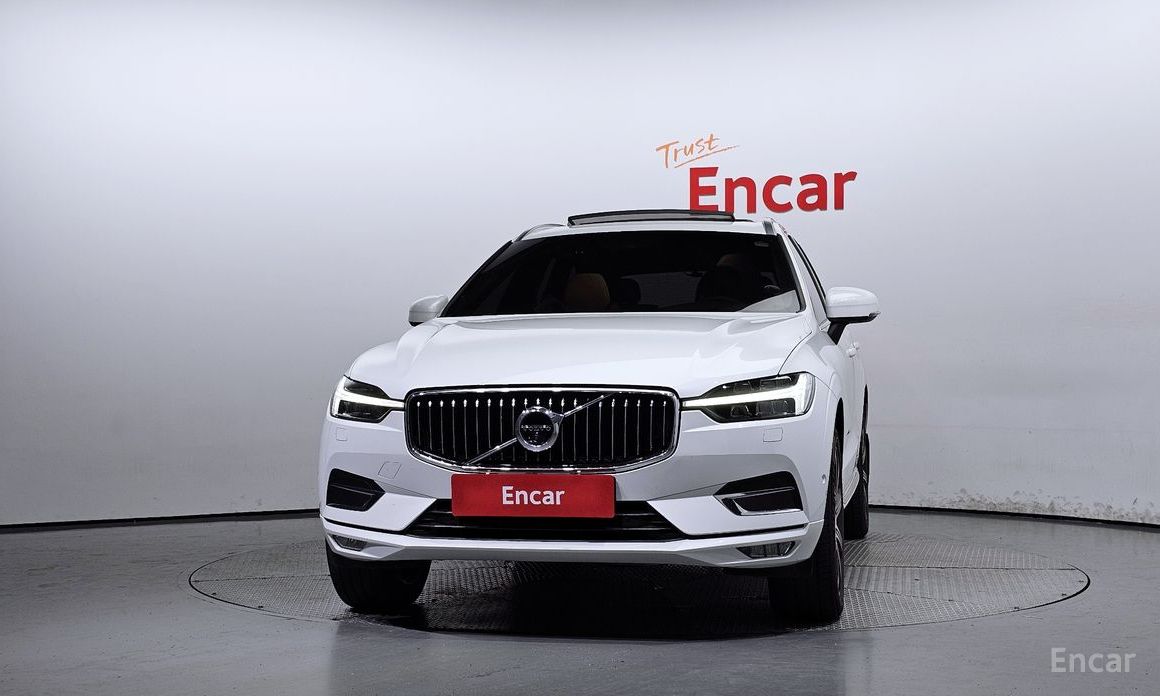 Volvo XC60 2nd Generation B6 Inspiration №4