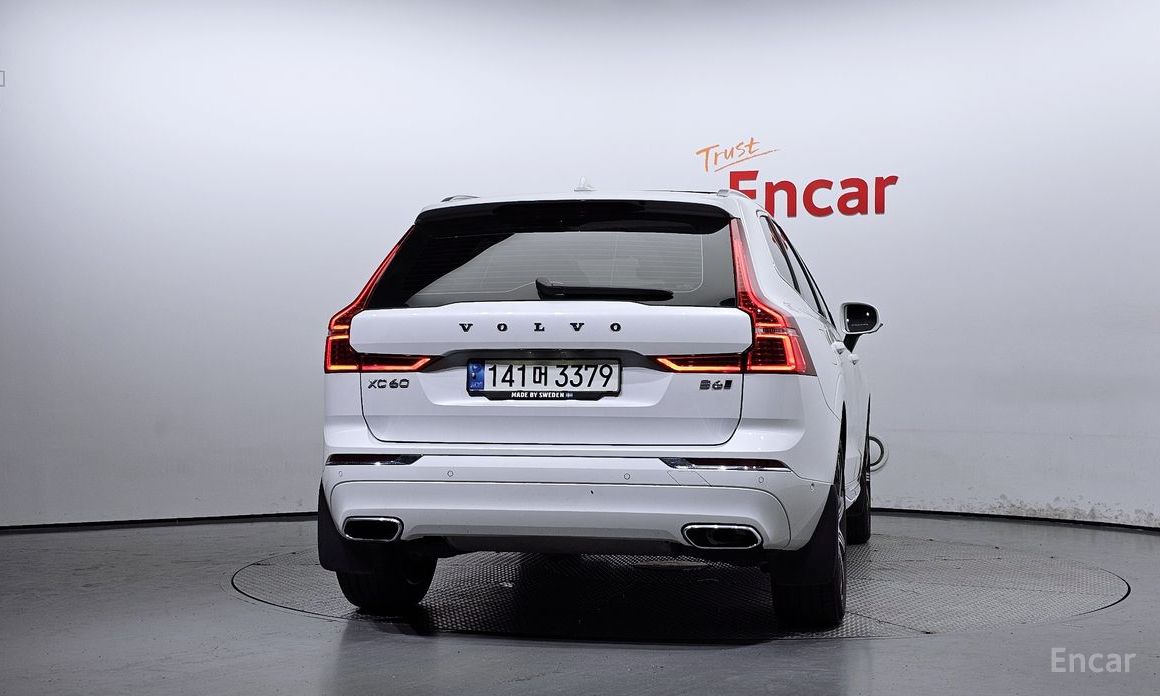 Volvo XC60 2nd Generation B6 Inspiration №5