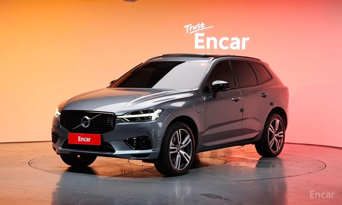 Volvo XC60 Second Generation T8 R-Design №21