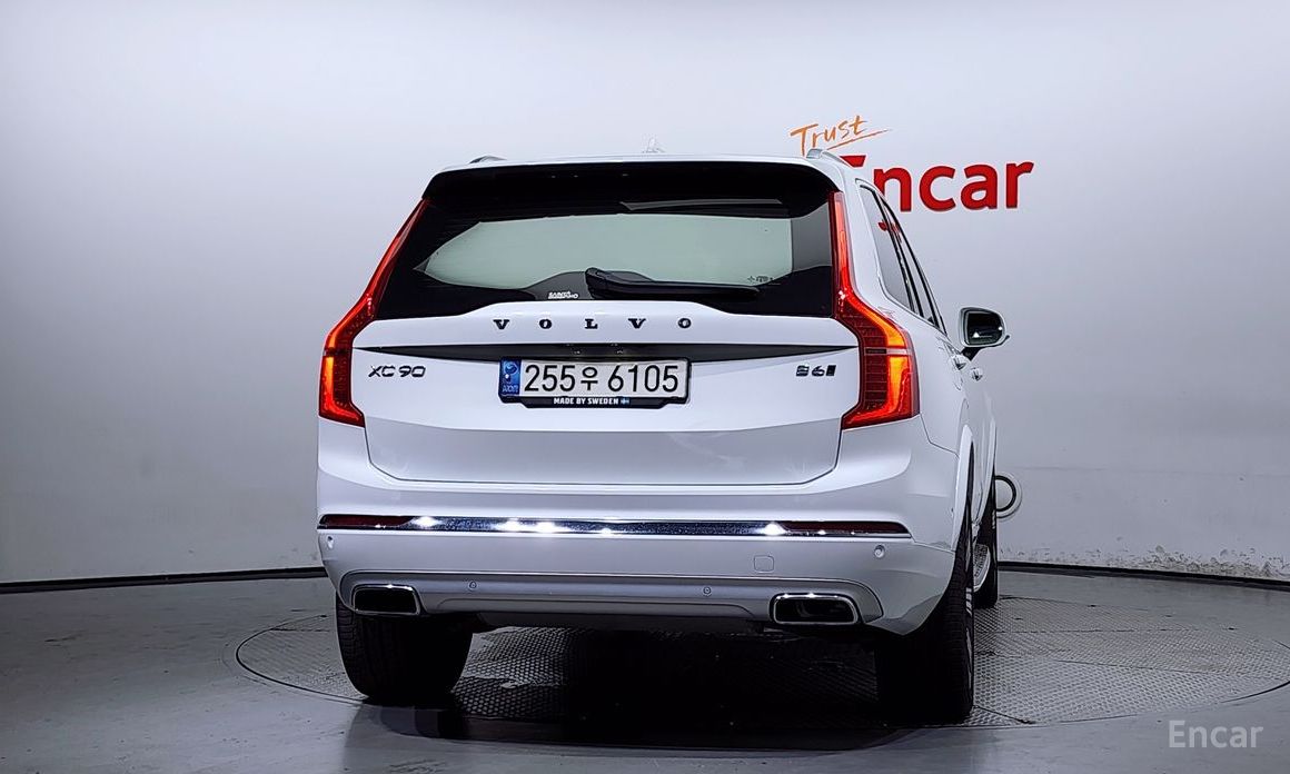 XC90 2nd Generation B6 Inspiration 5