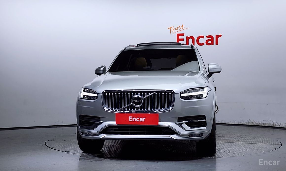 XC90 2nd Generation B6 Inspiration 4