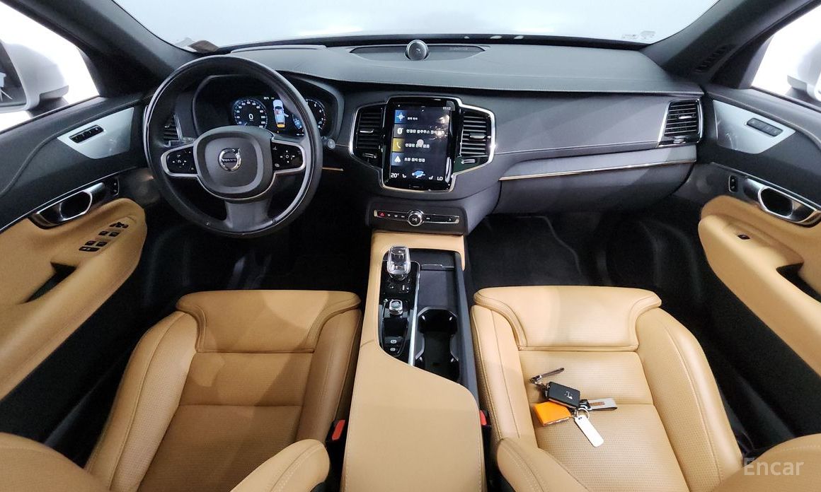 XC90 2nd Generation B6 Inspiration 8