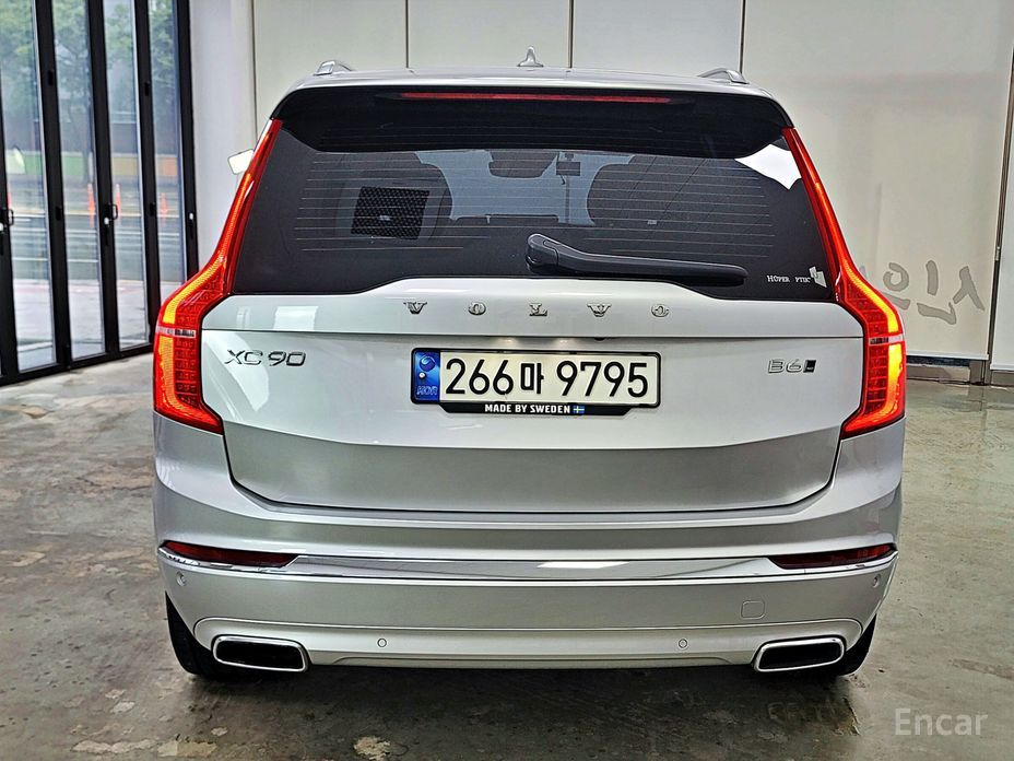 XC90 2nd Generation B6 Inspiration 5