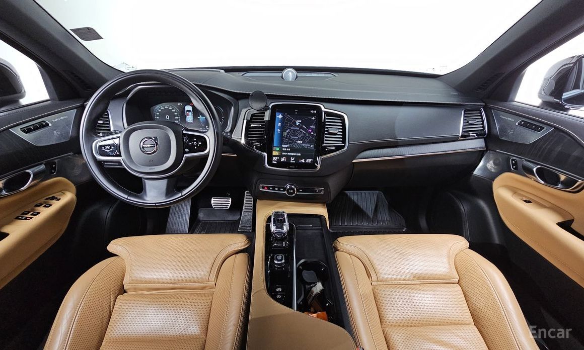 Volvo XC90 2nd Generation T8 Ultimate Bright Hybrid №8