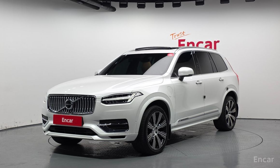 Volvo XC90 2nd Generation T8 Ultimate Bright Hybrid №2