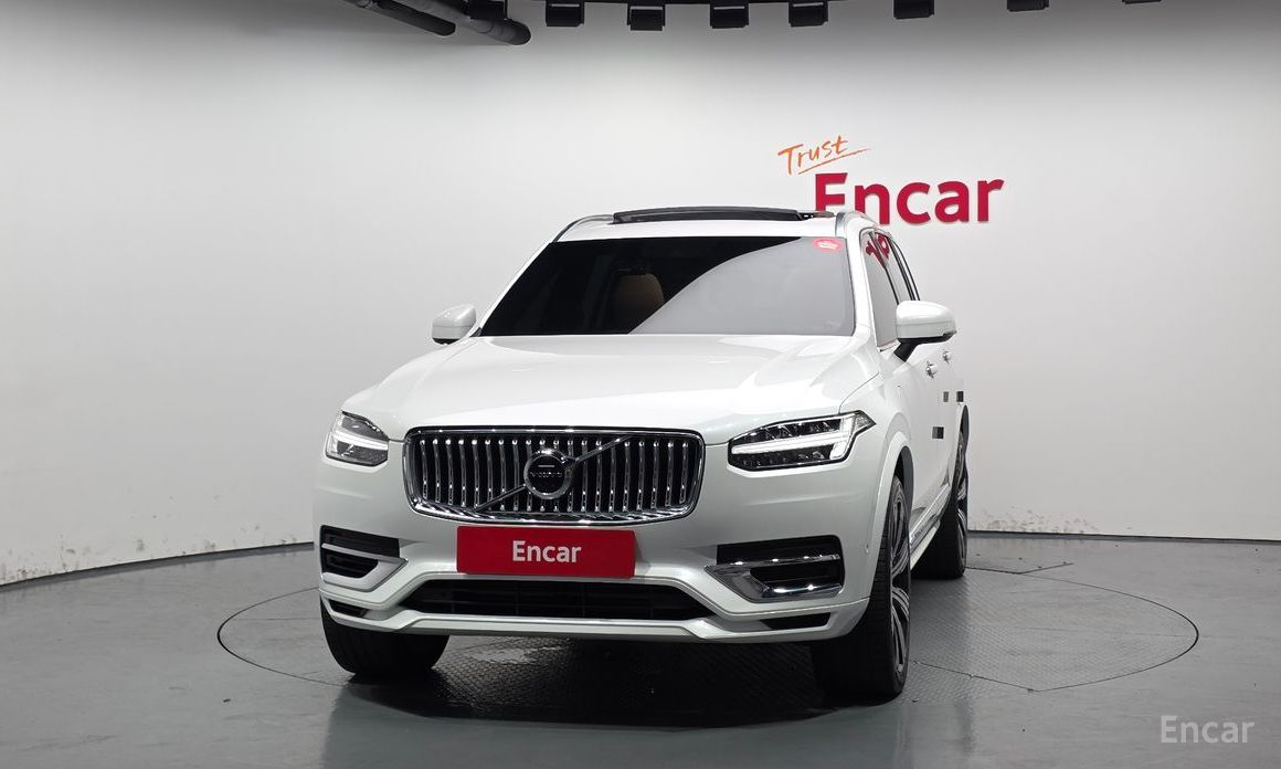 Volvo XC90 2nd Generation T8 Ultimate Bright Hybrid №4