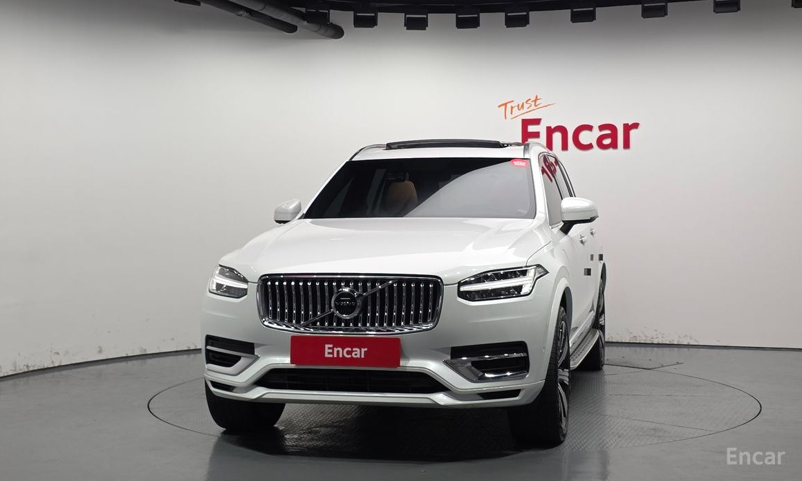 XC90 2nd Generation T8 Ultimate Bright Hybrid 4