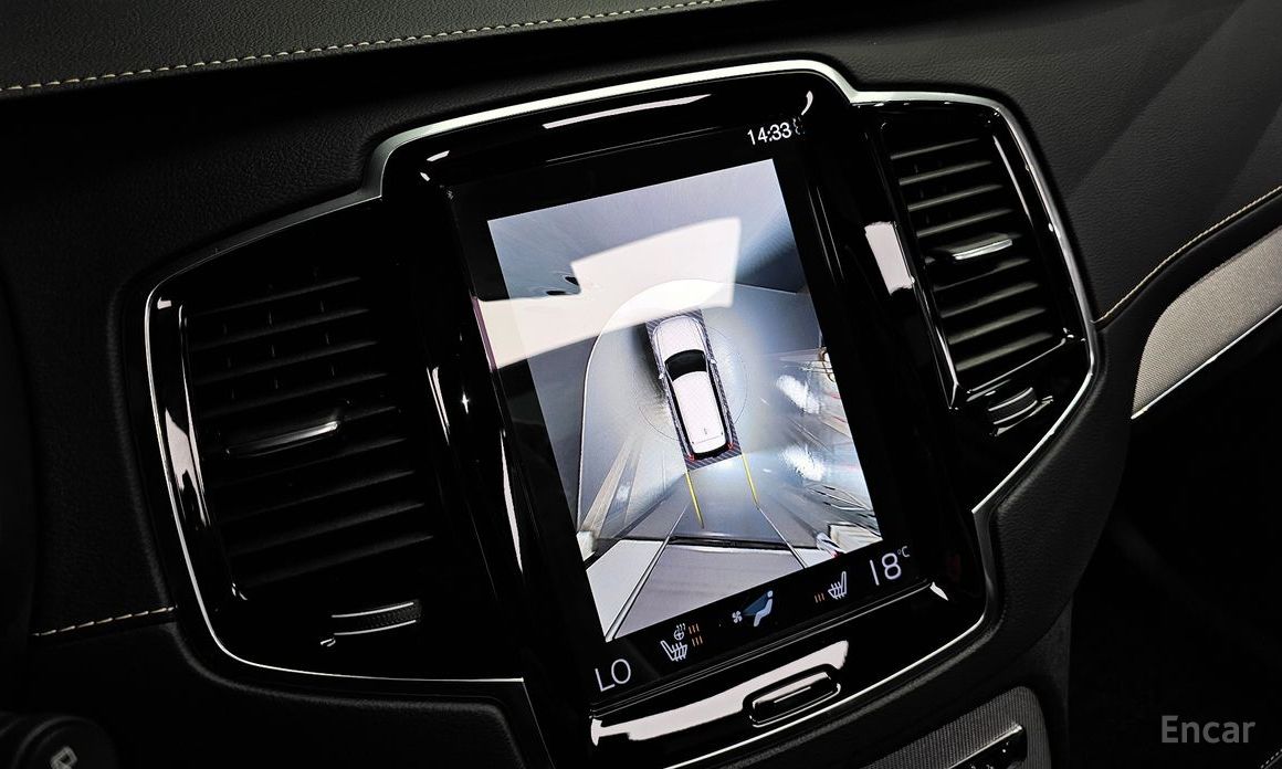 Volvo XC90 Second Generation T8 R-Design Hybrid №17