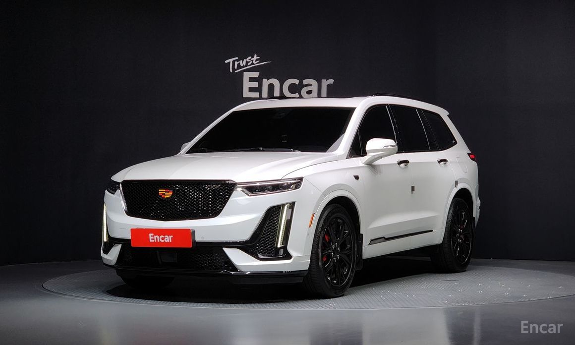 Cadillac XT63. 6 Sports №2