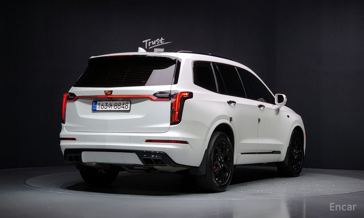 Cadillac XT63. 6 Sports №3