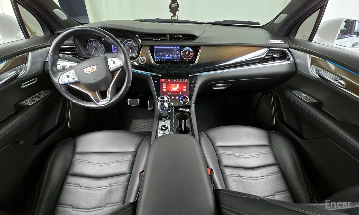 Cadillac XT63. 6 Sports №8