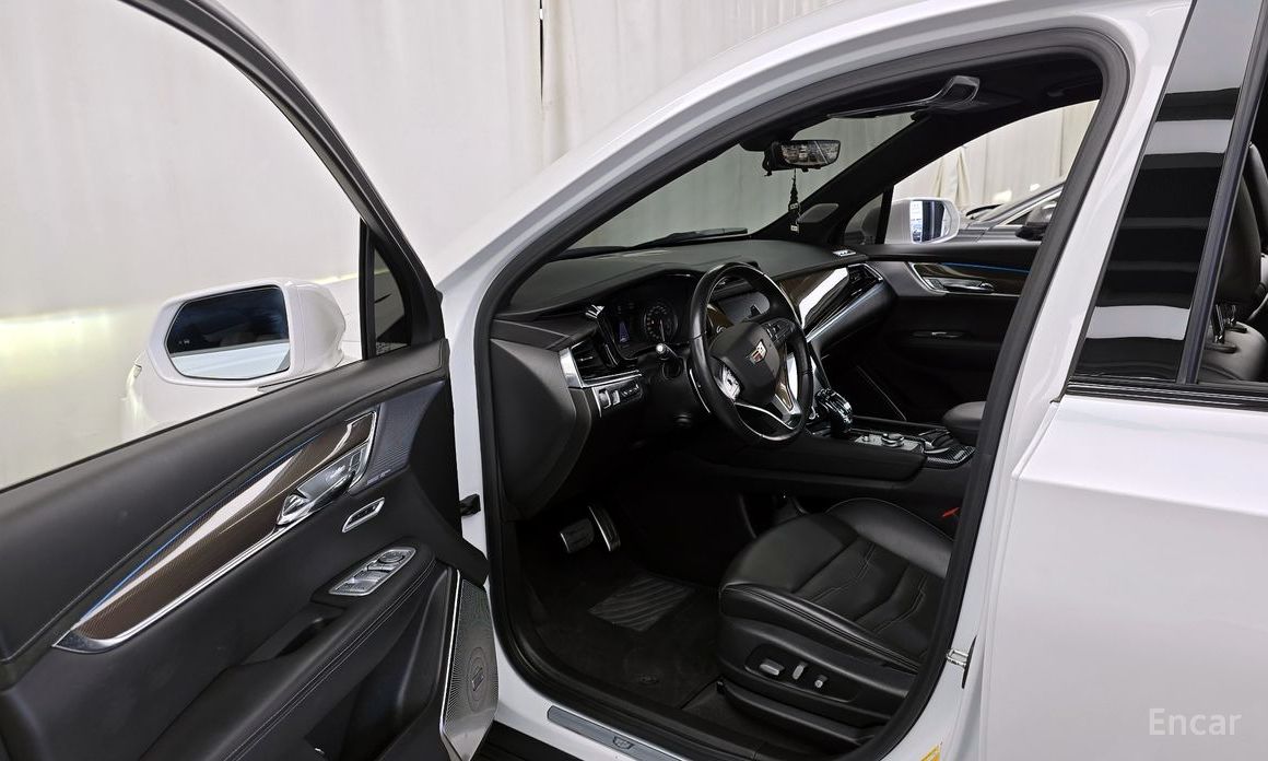 Cadillac XT63. 6 Sports №11