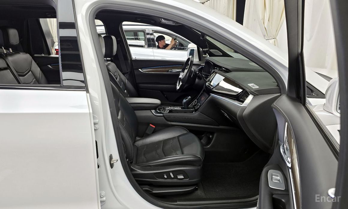 Cadillac XT63. 6 Sports №12