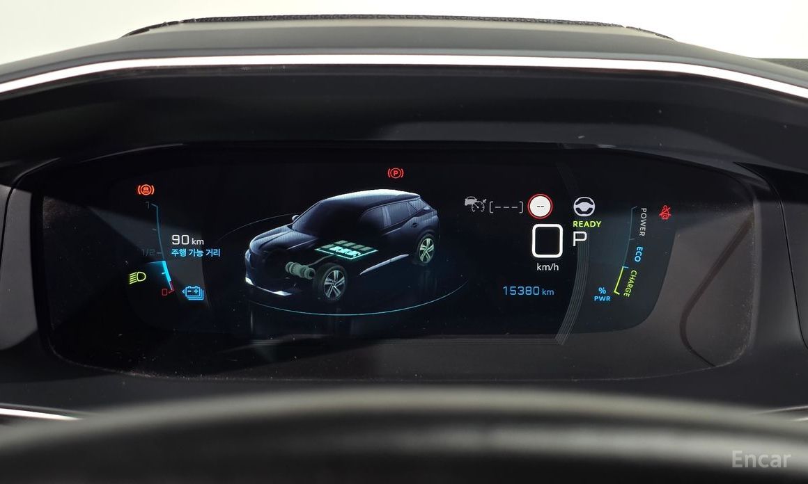 e-2008 Second Generation EV GT 9