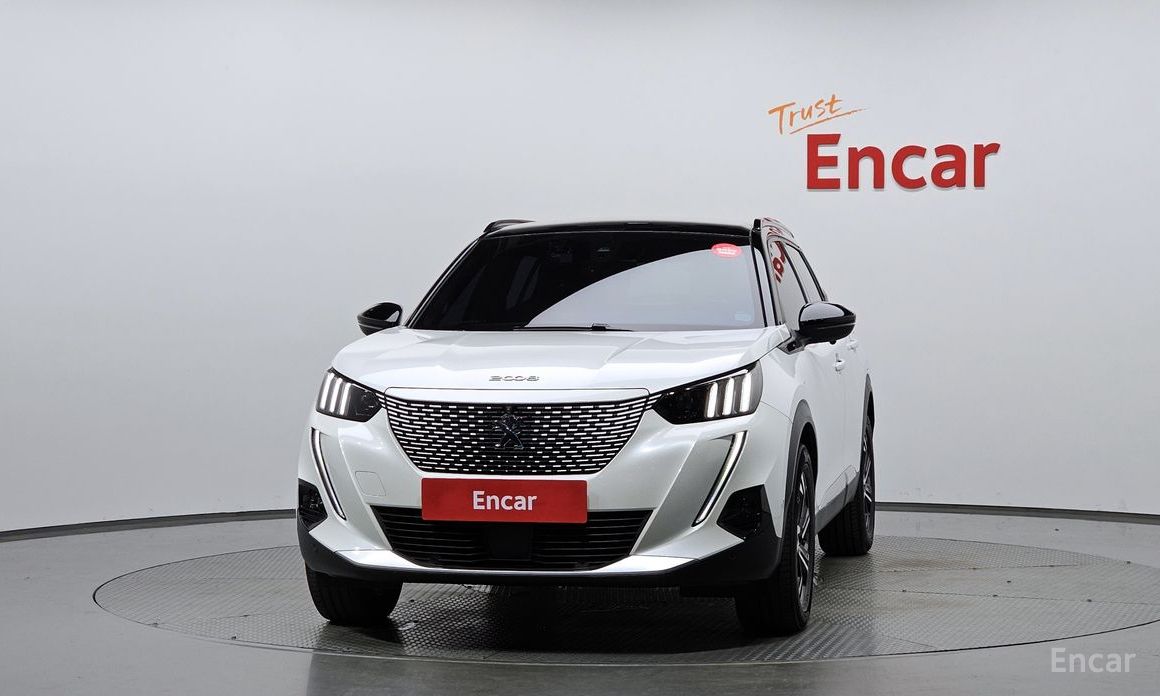 e-2008 Second Generation EV GT 4