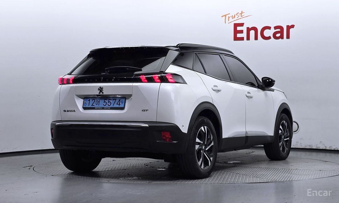 Peugeot e-2008 Second Generation EV GT №3