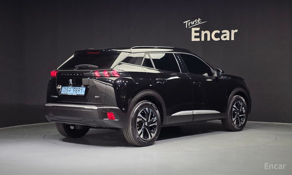 Peugeot e-2008 Second Generation EV GT №3