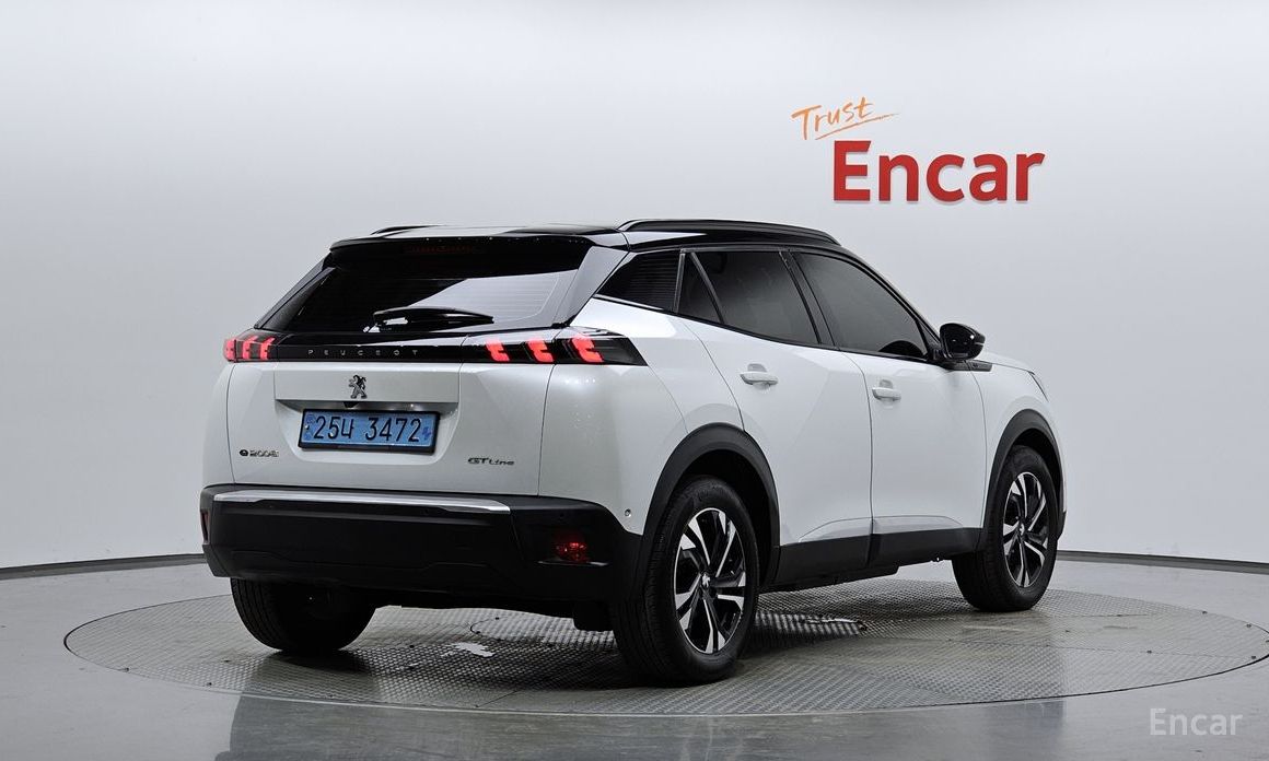 e-2008 Second Generation EV GT Line 3