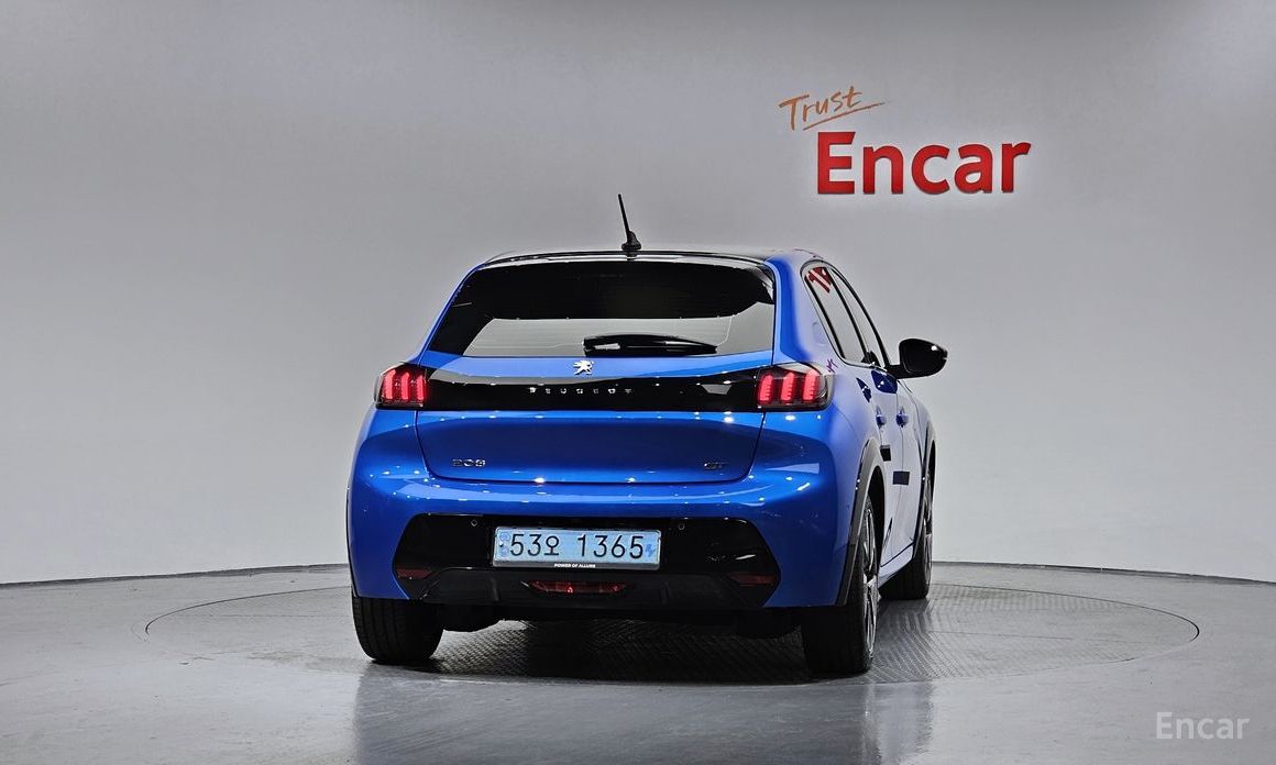 e-208 Second Generation GT 5