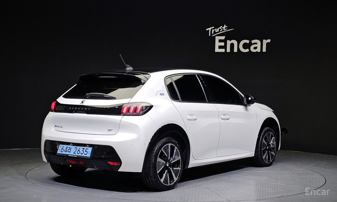 e-208 Second Generation GT Line 3