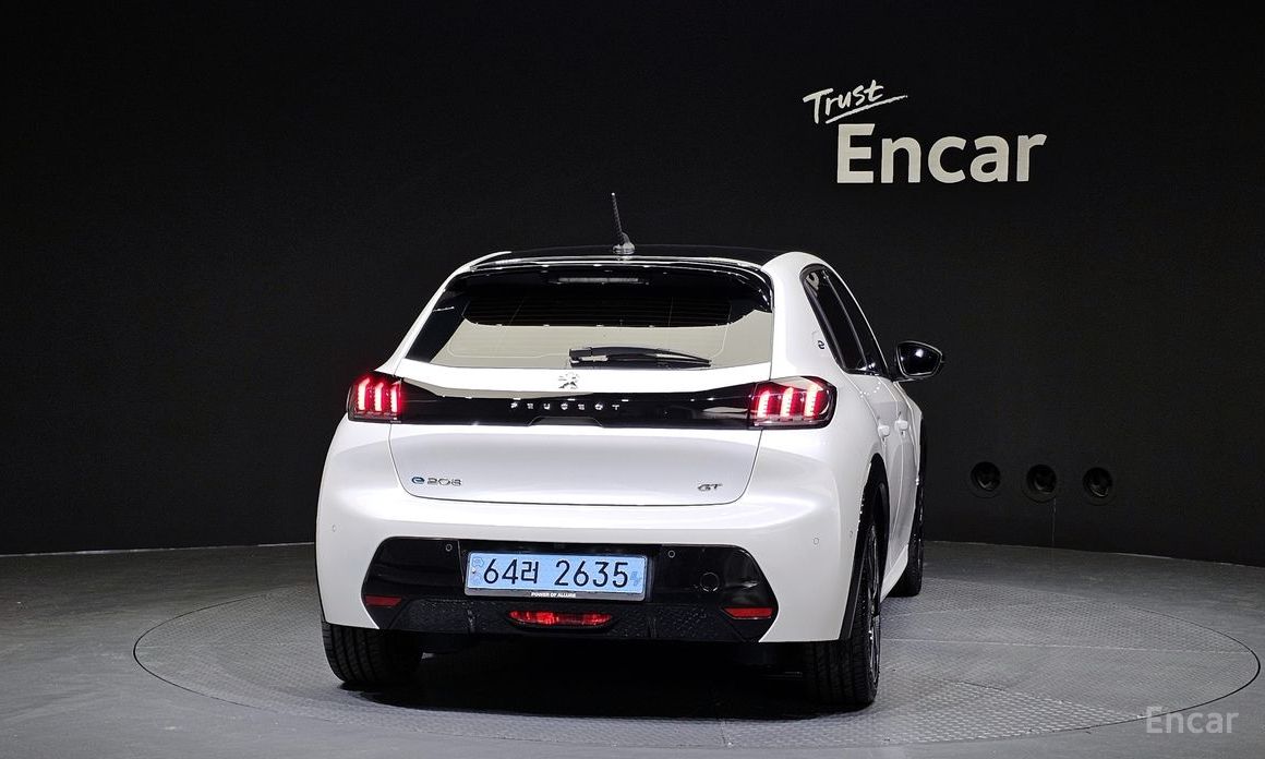 e-208 Second Generation GT Line 5