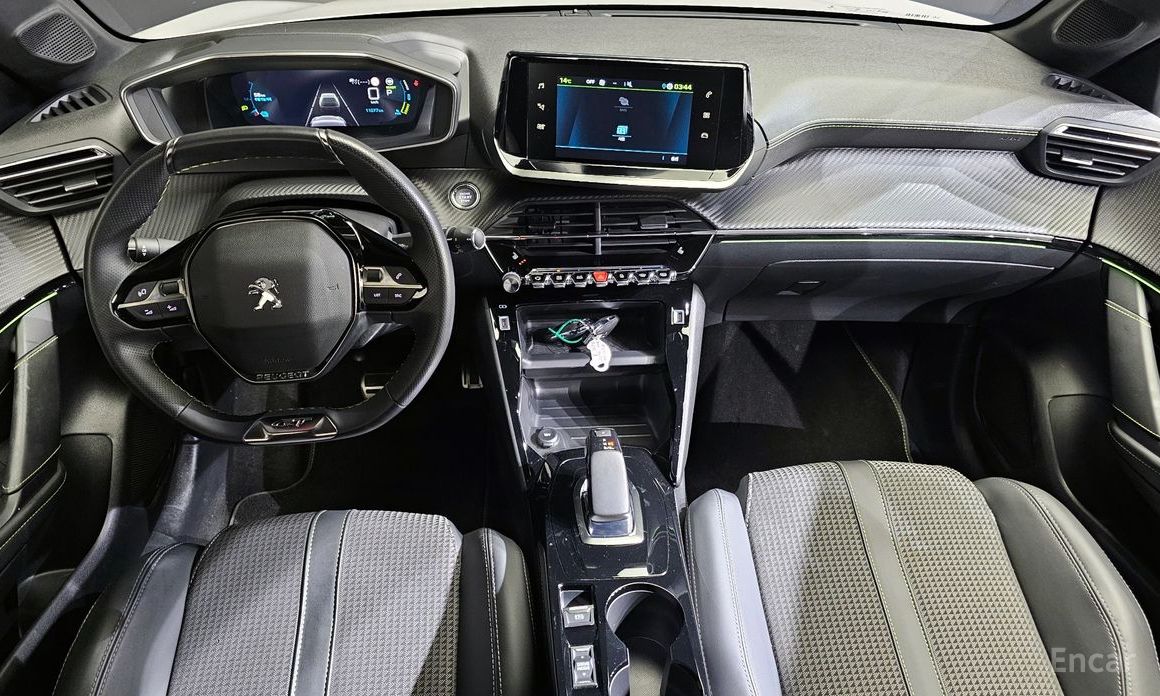 e-208 Second Generation GT Line 8