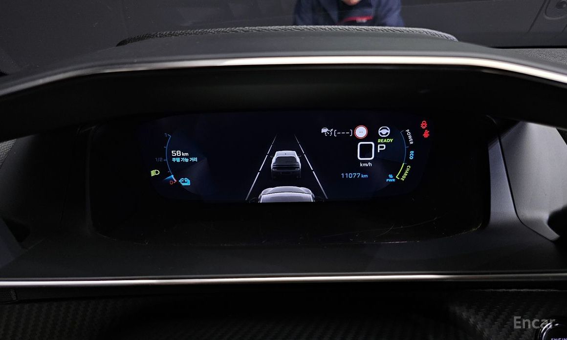 e-208 Second Generation GT Line 9