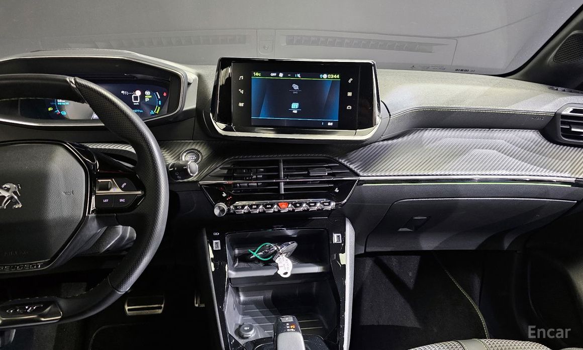 e-208 Second Generation GT Line 20