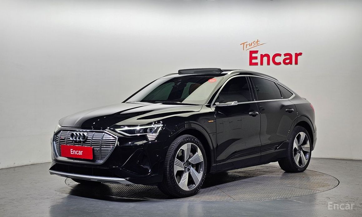 e-Tron 55 Quattro Sportback 2