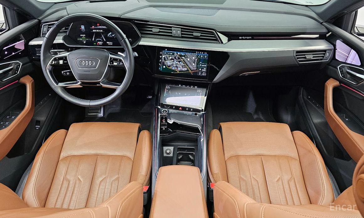 e-Tron 55 Quattro Sportback 8